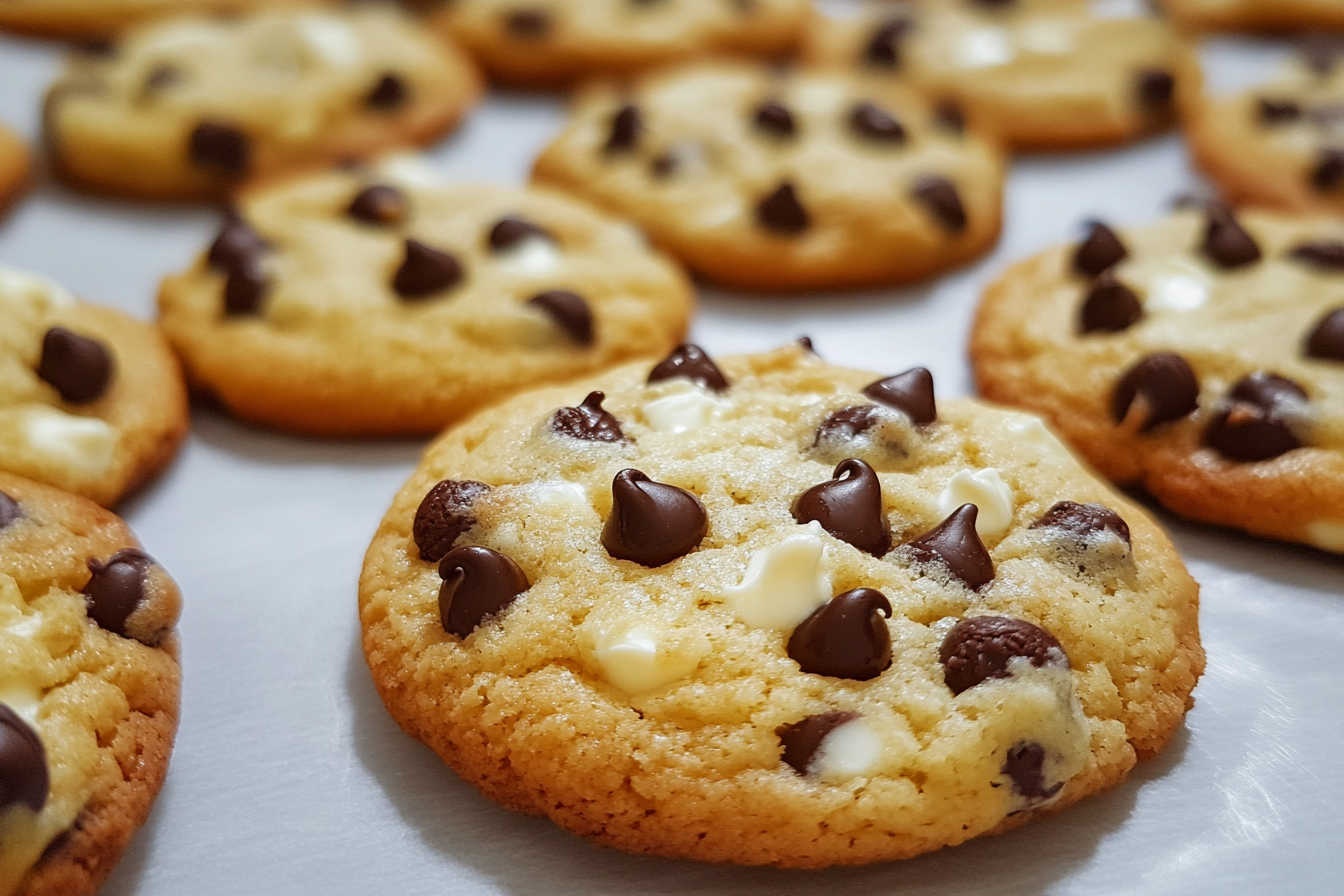 Keto cottage cheese cookies recipe fresh out of the oven