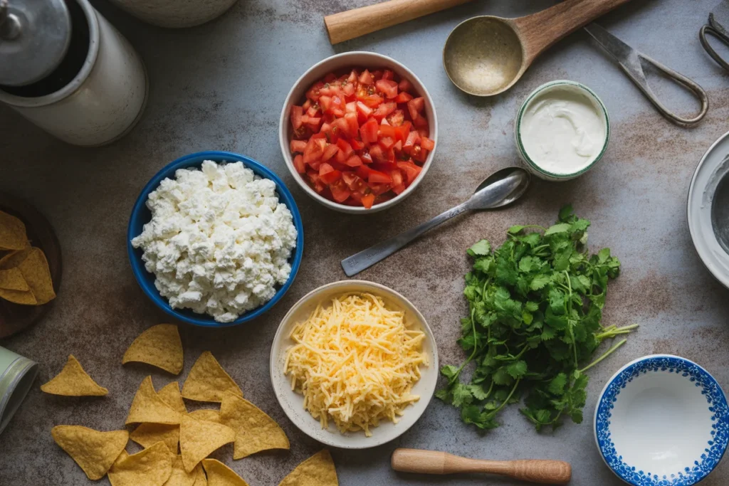 cottage cheese queso dip ingredients
