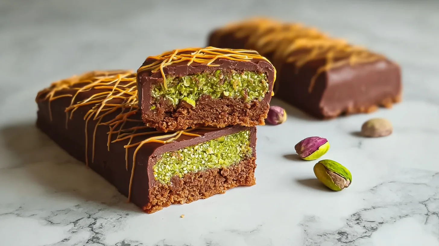 Dubai Chocolate Brownies Recipe
